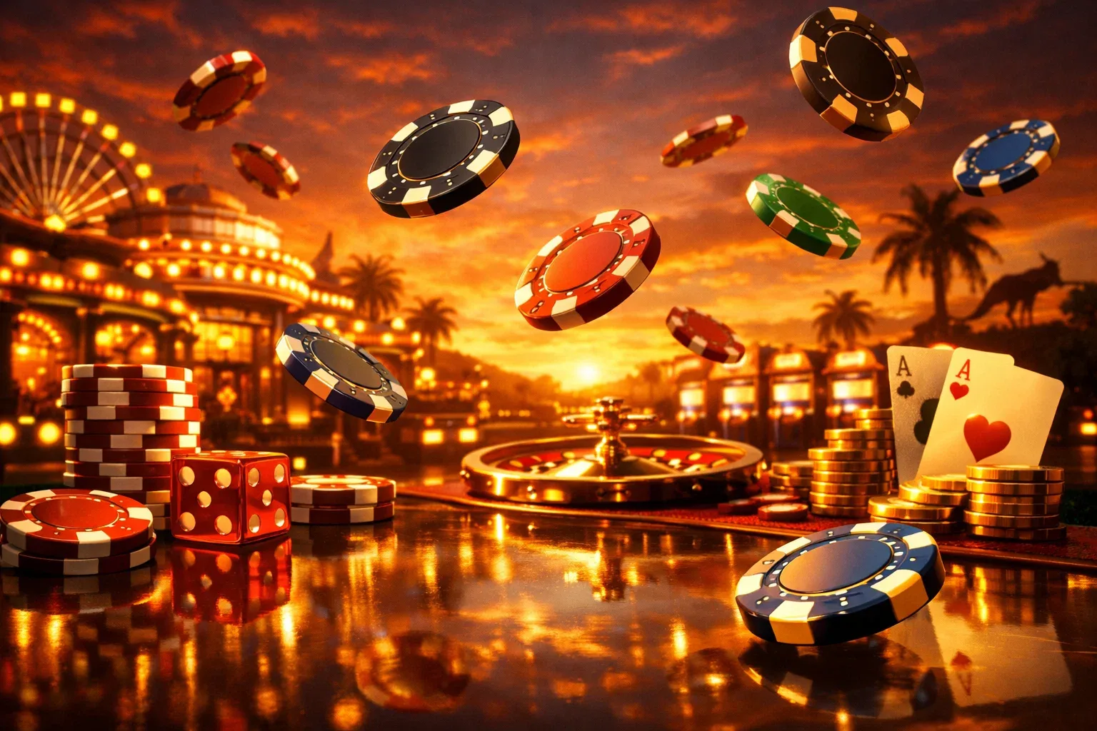 Bonza Spins casino online pokies, live dealers and table games for Australian players